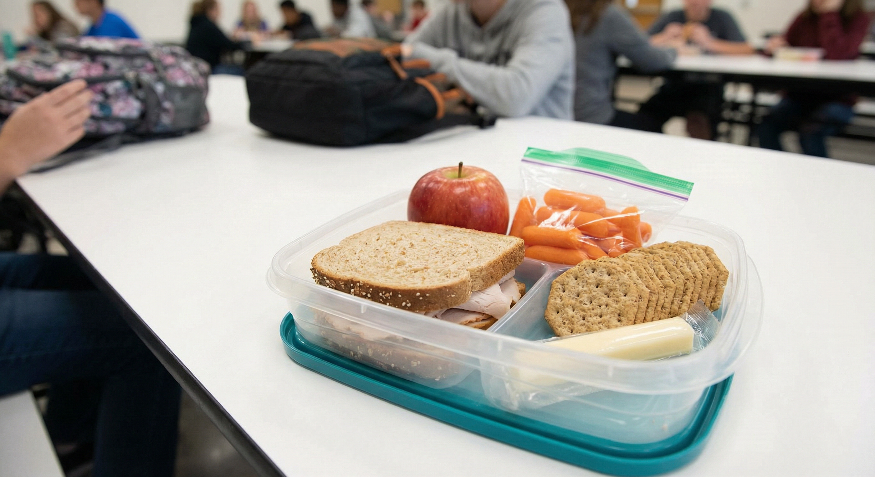 School lunch example parents can pack