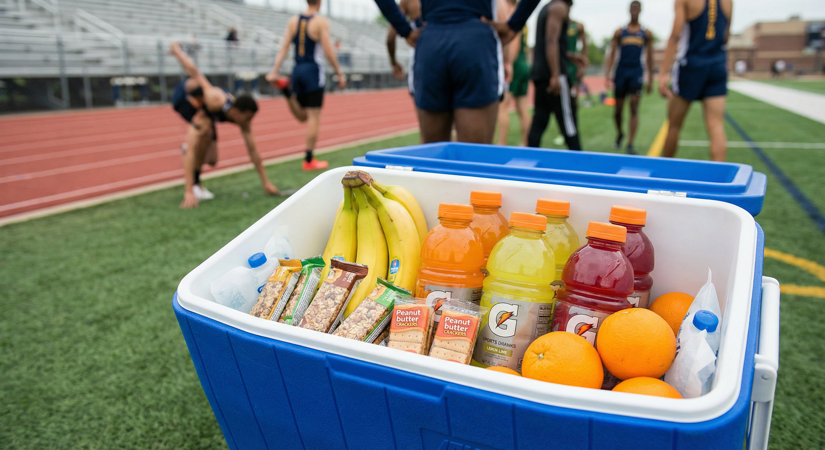 TRAVEL NUTRITION FOR RACES