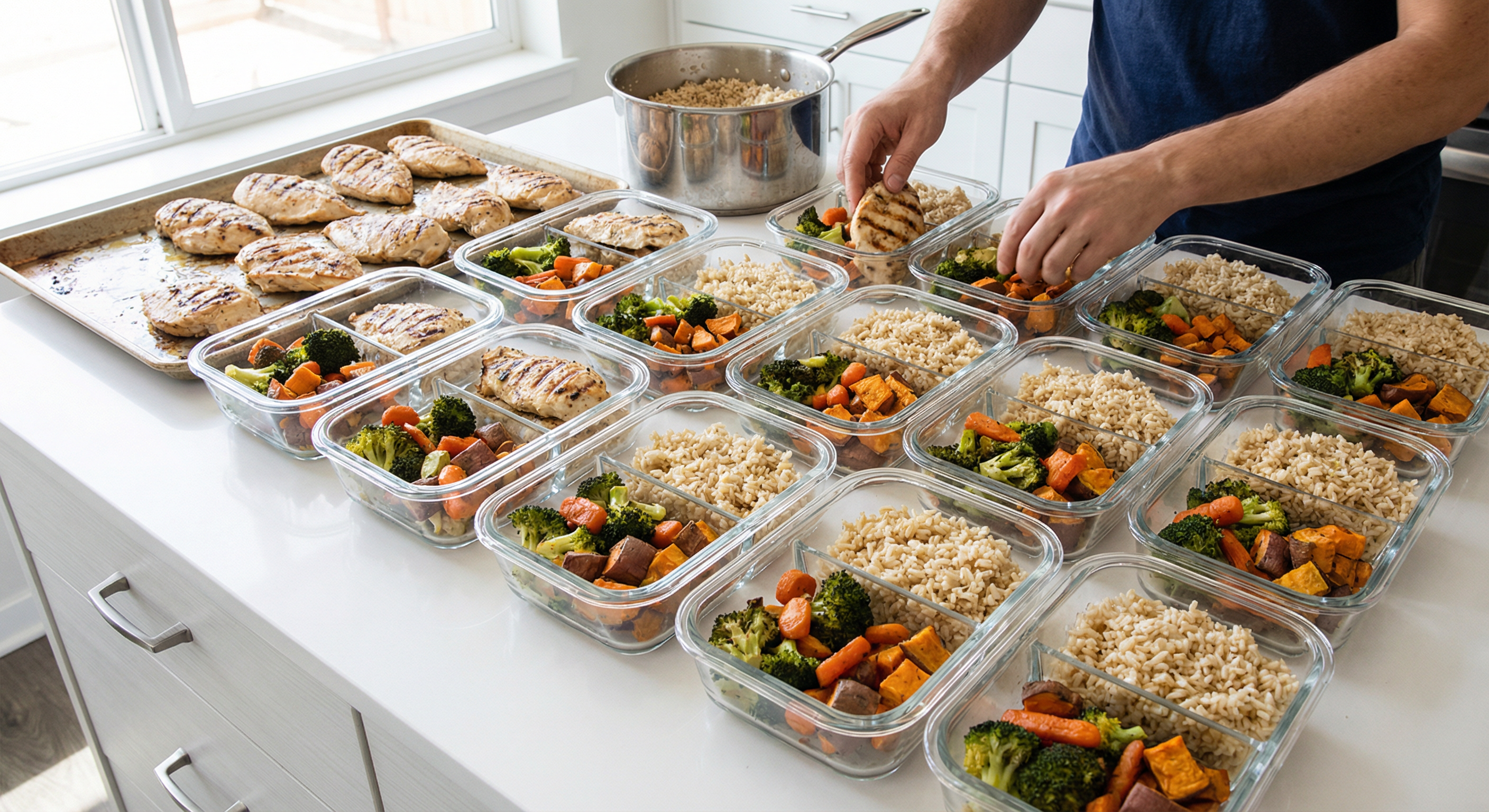 Meal Prep Strategies for Runners