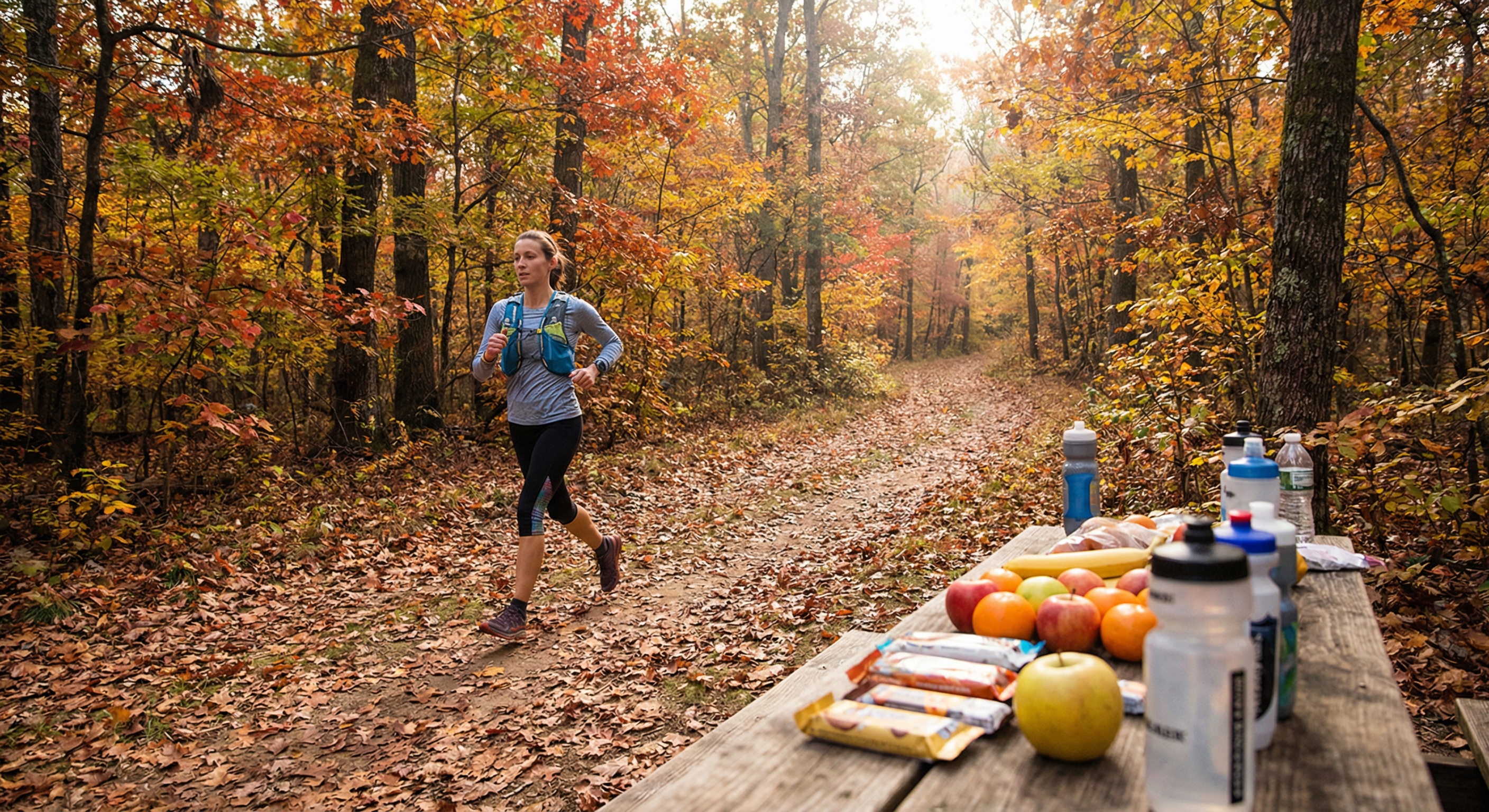 NUTRITION FOR RUNNERS: FUEL YOUR RACE!
