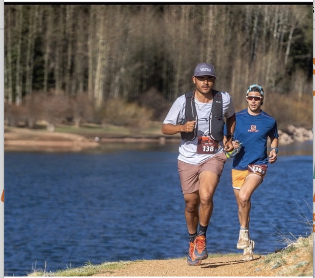 Three-pair stack: trainer, workout shoe, race shoe
