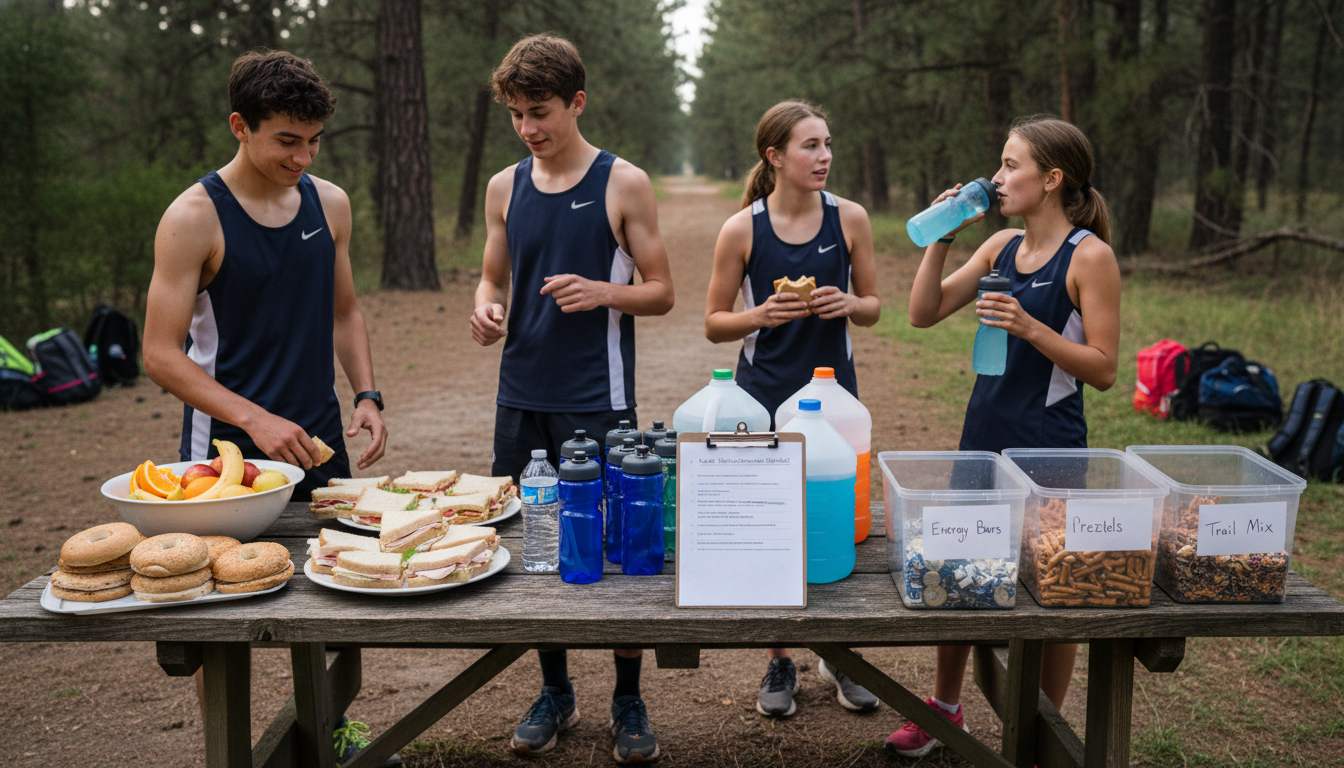 Pre-Season Nutrition Setup for XC