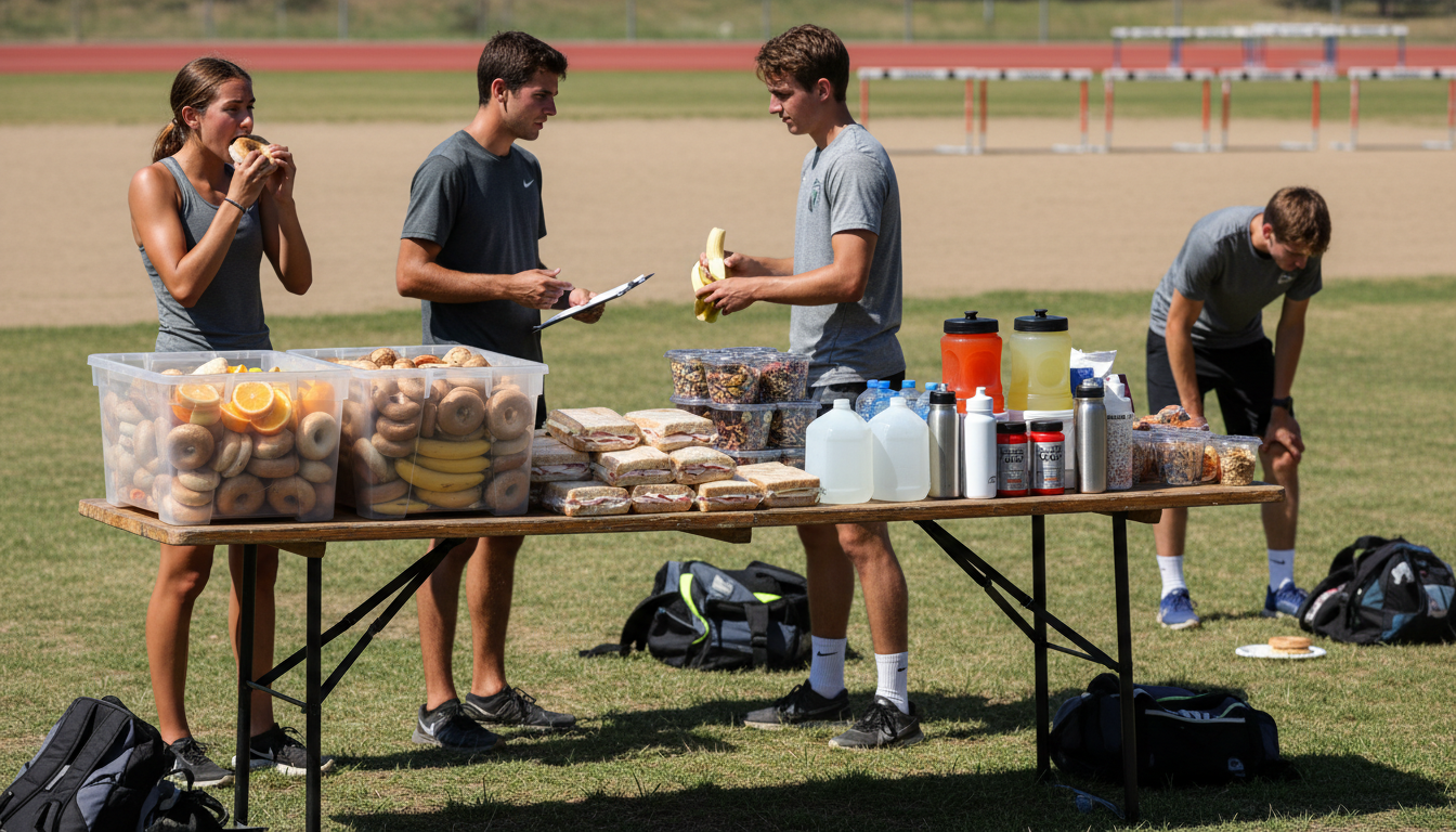 Adolescent Runner Nutrition
