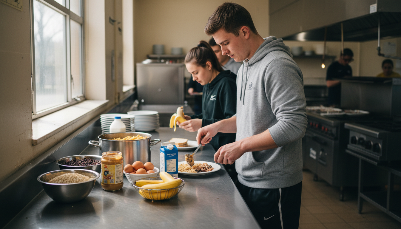 Budget Athlete Nutrition
