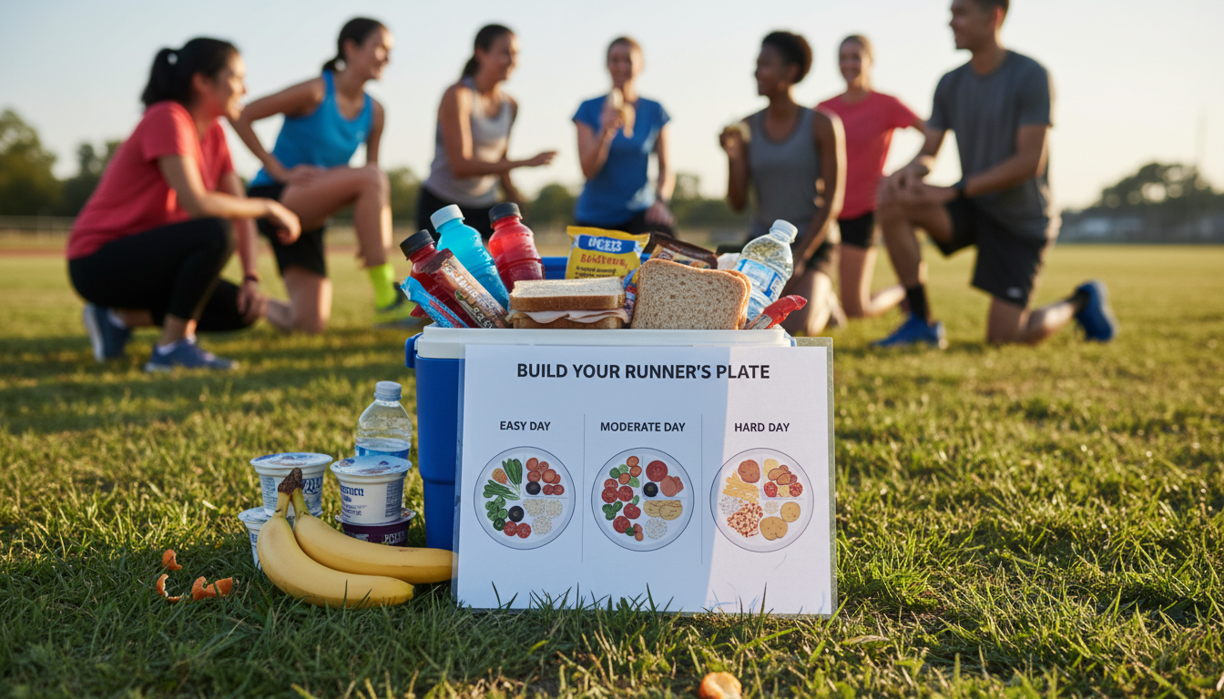 Build Your Runner's Plate