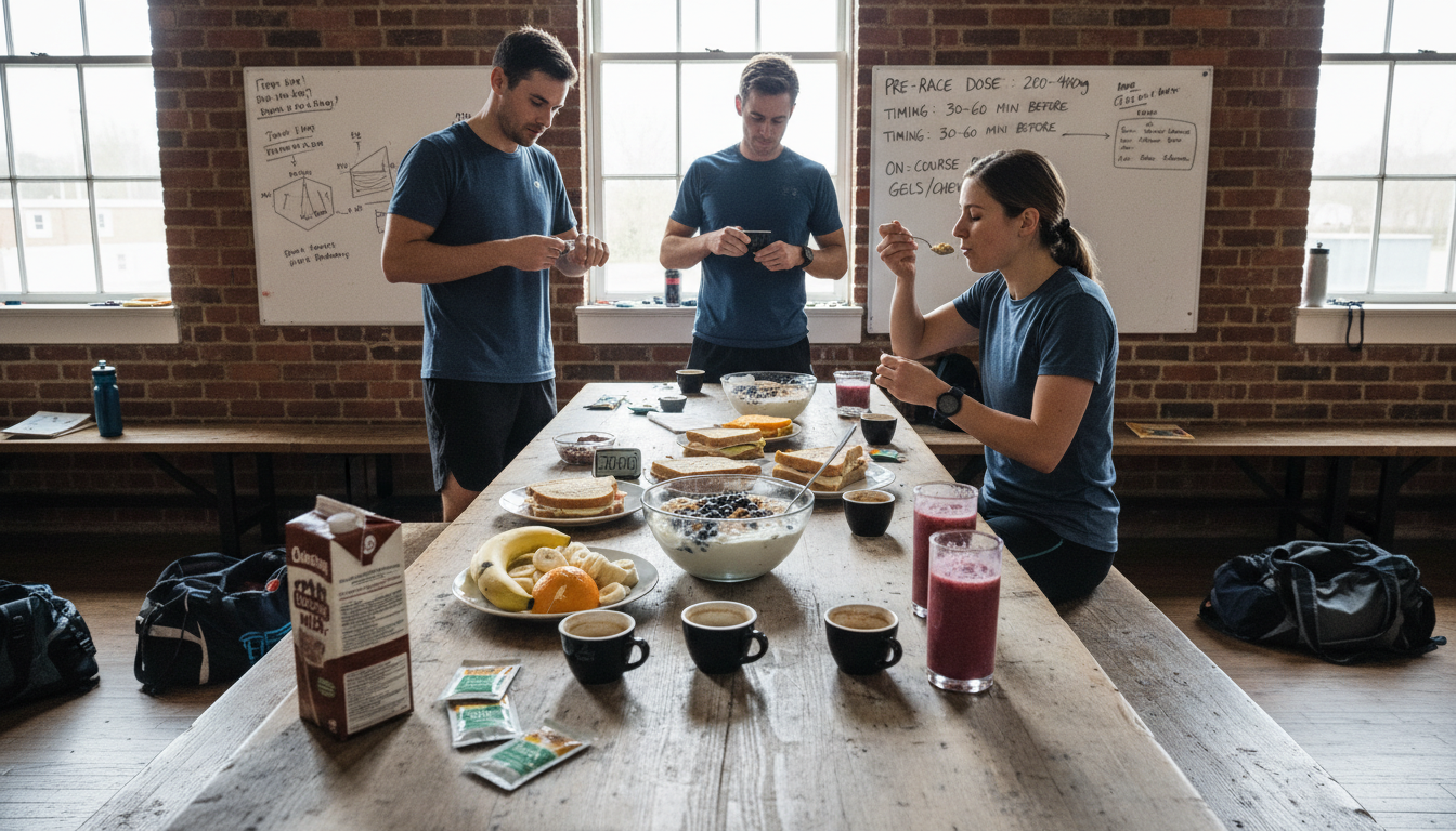 Caffeine Strategies for Racing