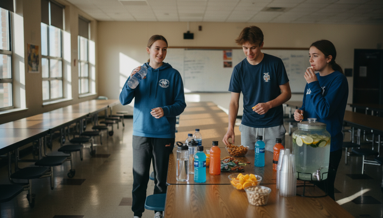 Daily Hydration for Non-Training Days