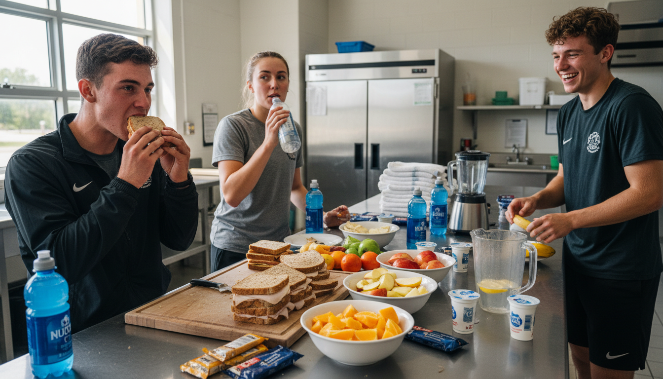 Double Day Fueling Protocols