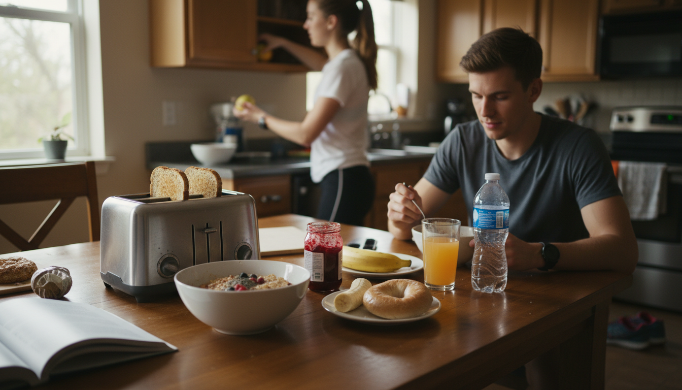 Evening Fueling for Morning Runs