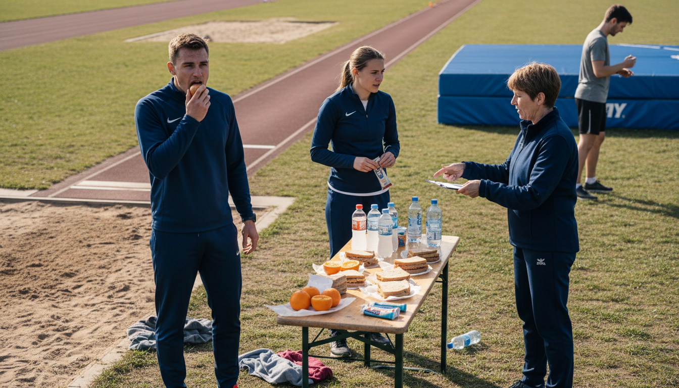 Base-Phase Fueling for Multi-Event Athletes