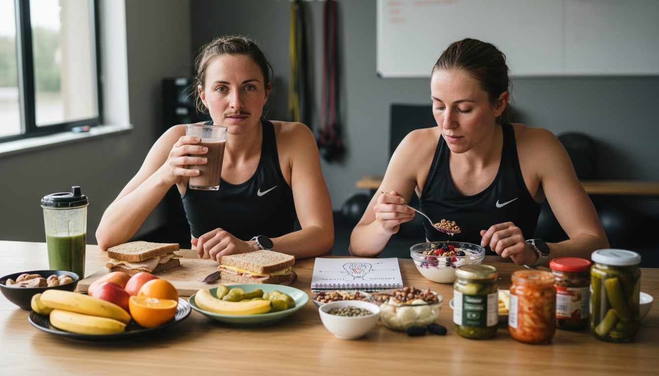 The Runner's Stomach