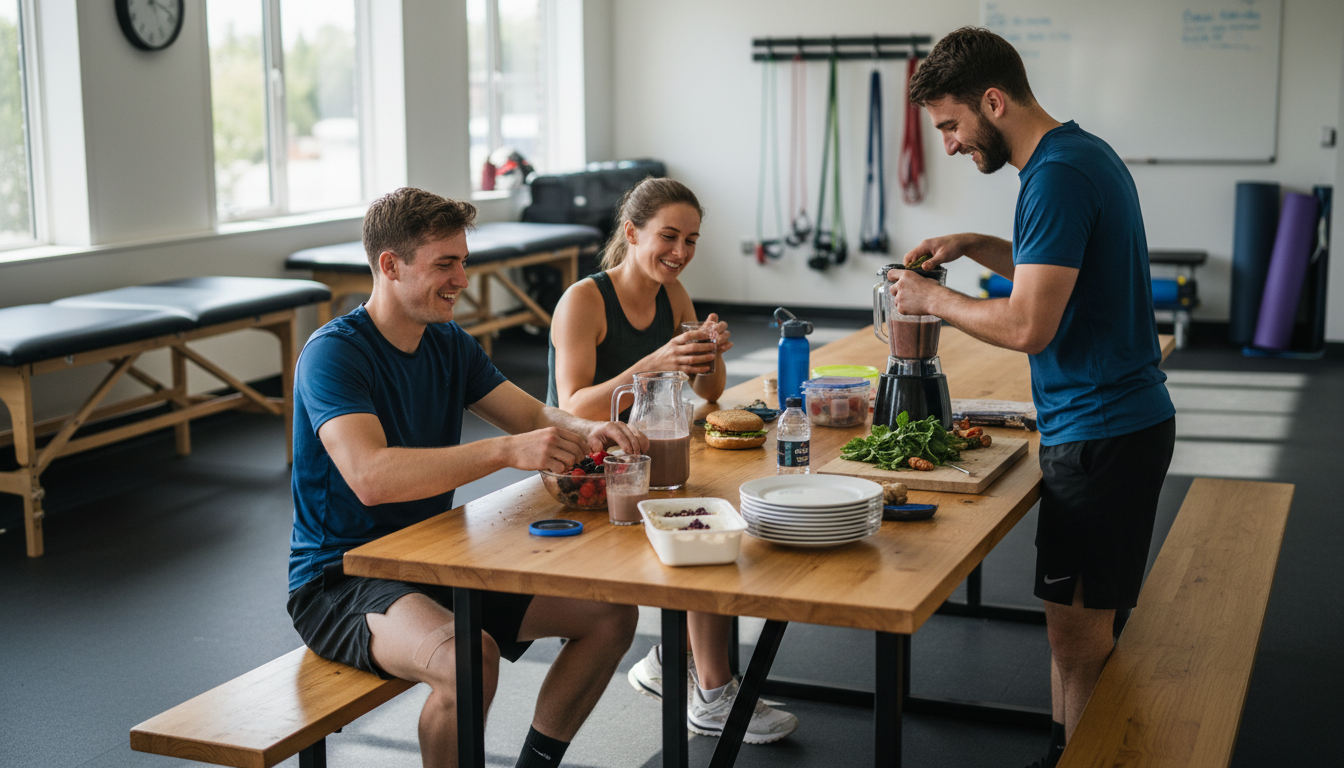 Post-Race Inflammation Management