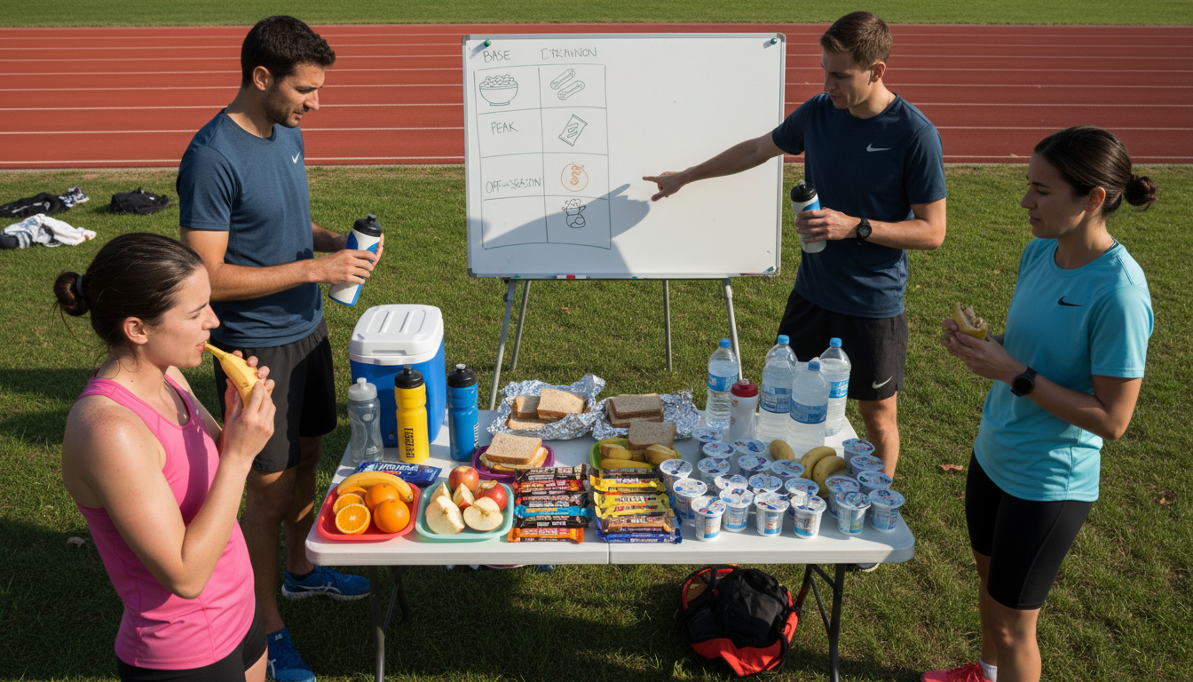 Beginner Runner Nutrition