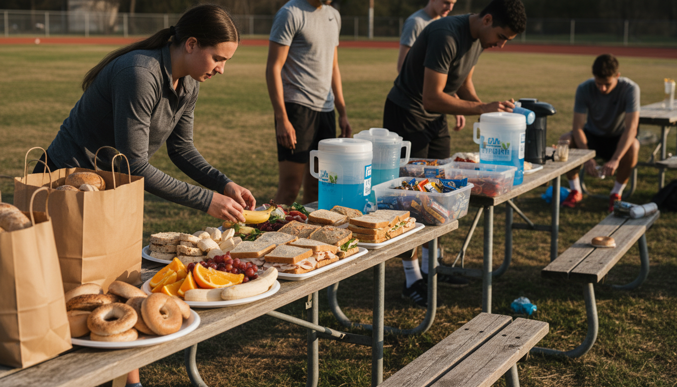 Guide cover used as a visual anchor for off-season versus in-season sprint macro changes.