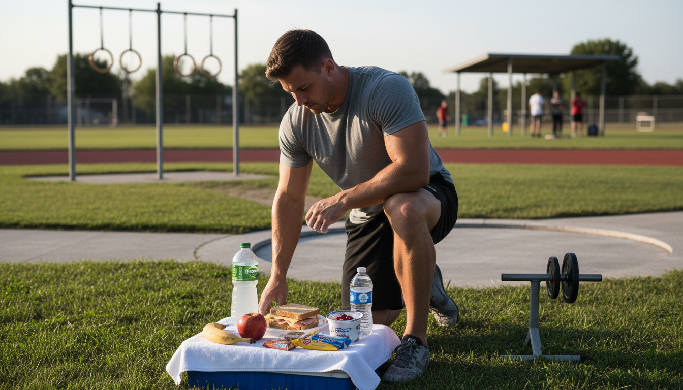 Guide cover used as a visual anchor for ring-to-rack fueling.