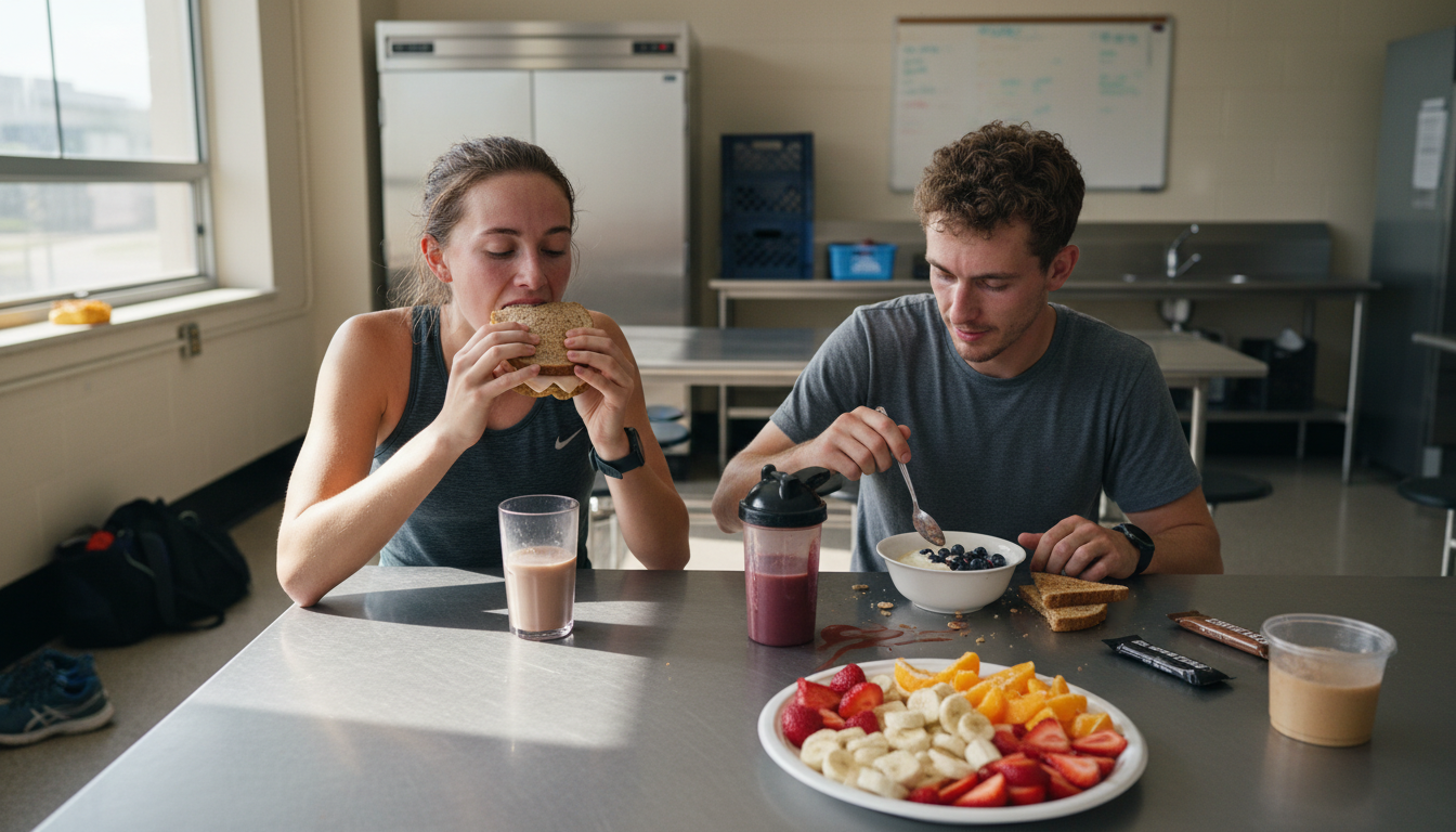 Recovery in the First Hour: What the Evidence Actually Supports