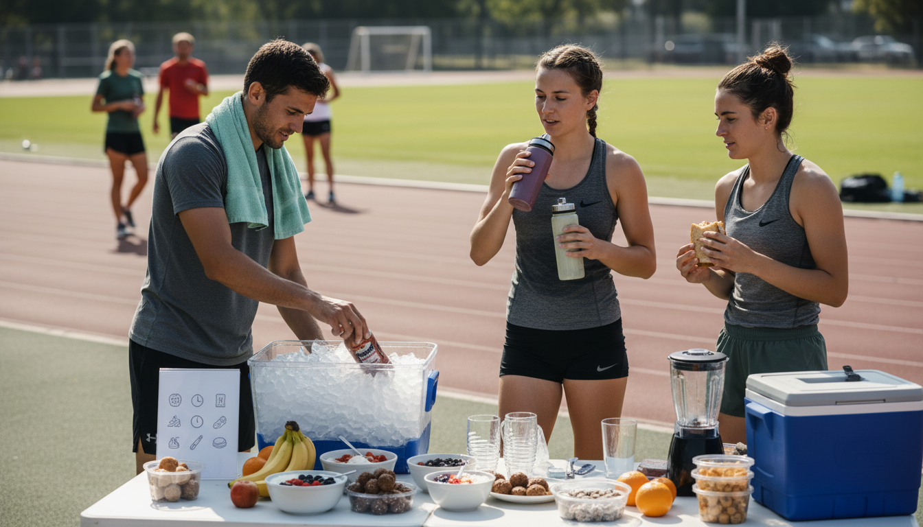Snacking Strategies for Busy Athletes