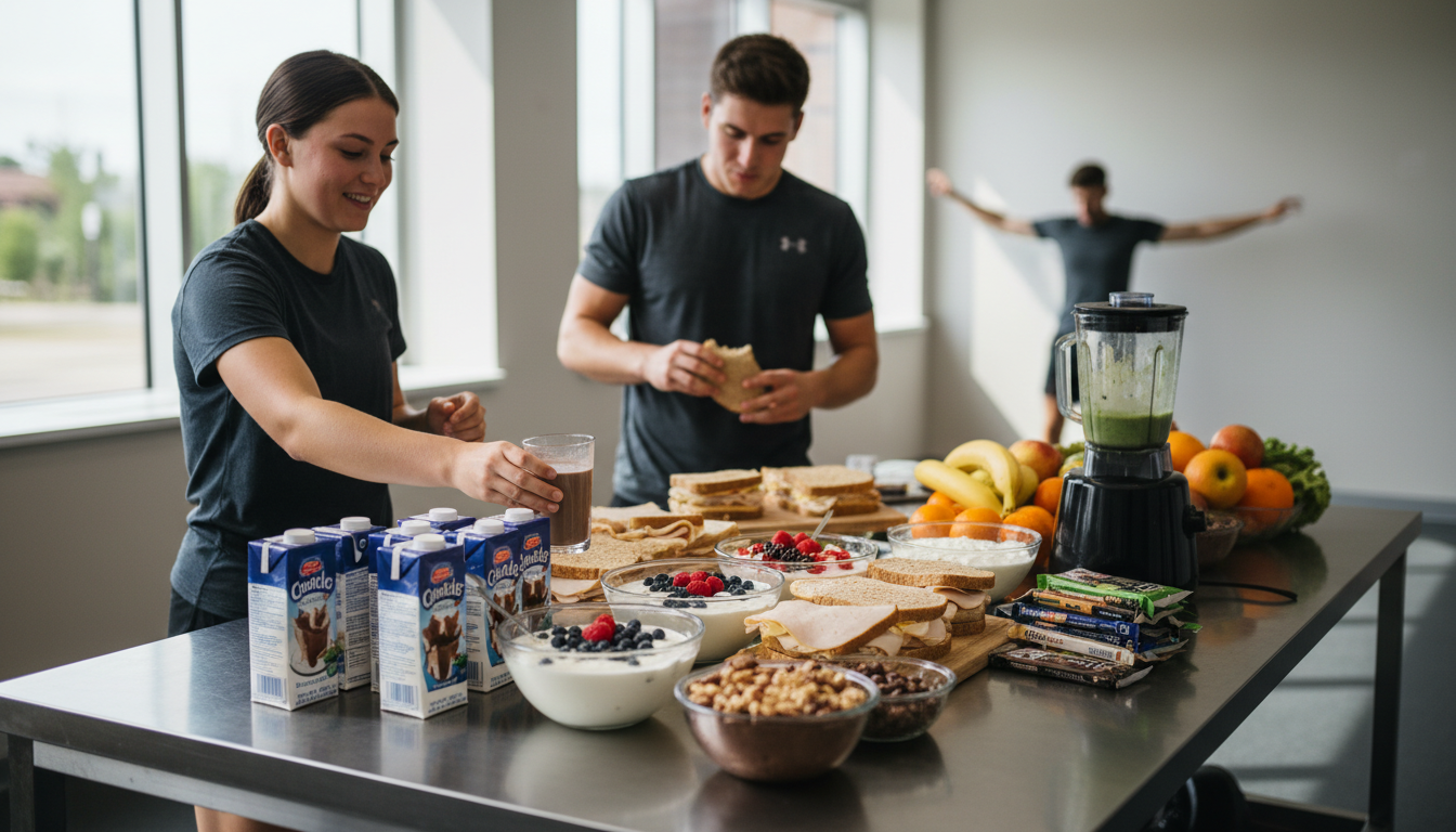Sleep & Recovery Nutrition