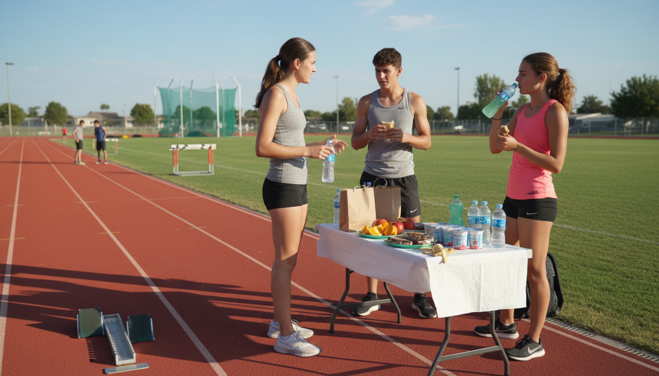 Sprint & Field Events Fueling