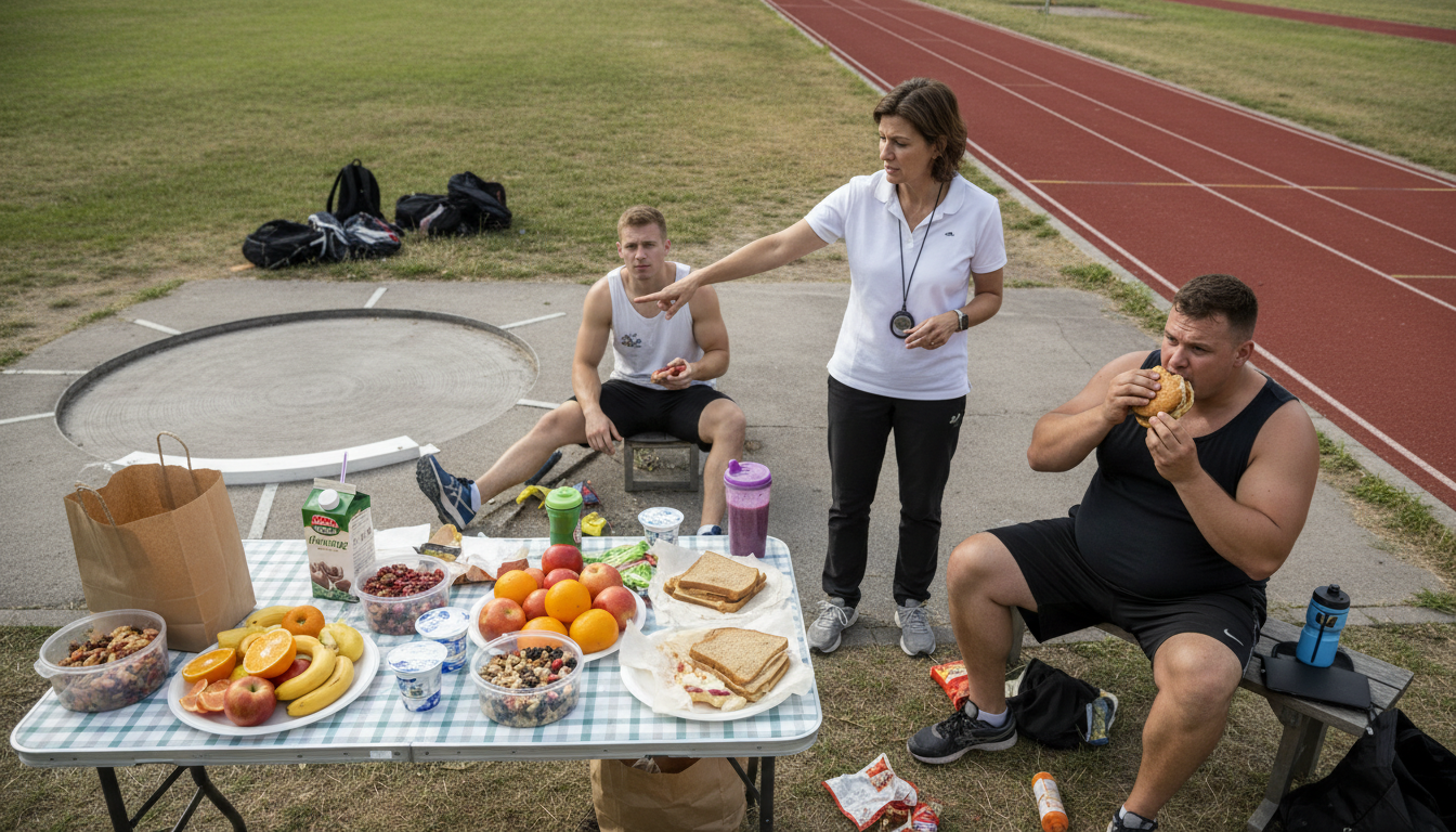 Guide cover used as a visual anchor for the risks of dirty bulking.