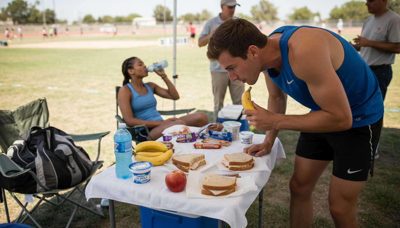 Guide cover used as a visual anchor for the decathlon drip carbohydrate strategy.