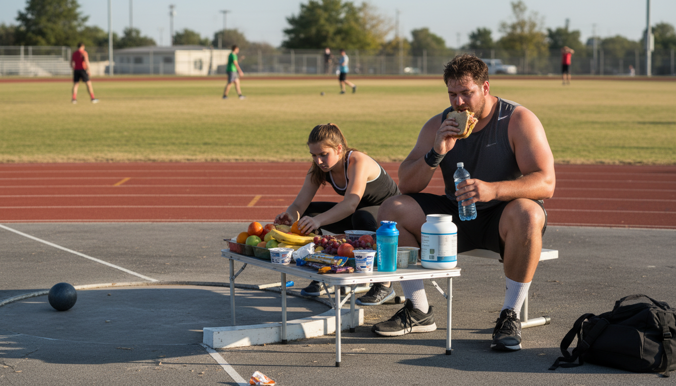 Hypercaloric Diet for Shot Put
