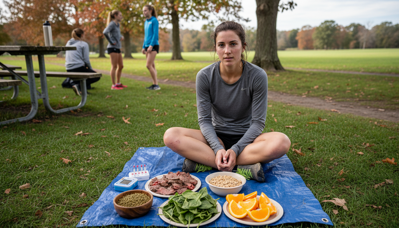 Iron Protocol for Female XC Runners