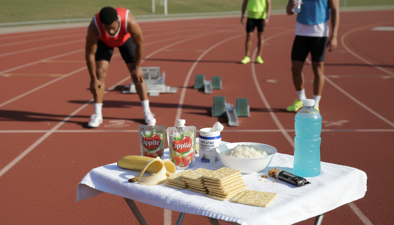 The Sprinter's Engine