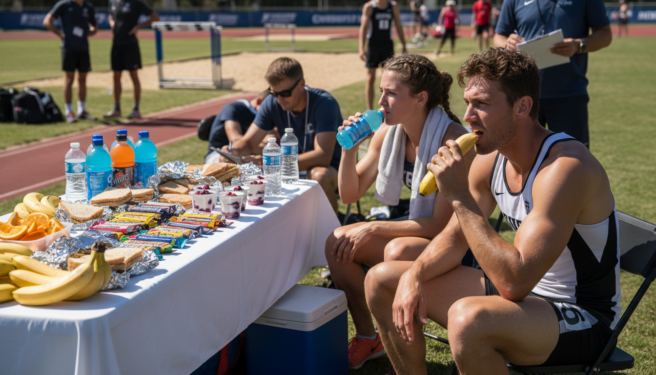 Fueling the Decathlon and Heptathlon
