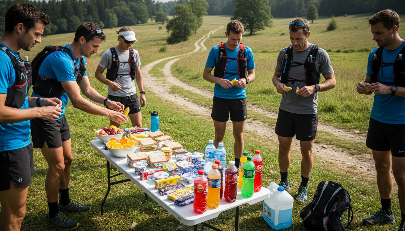 Trail Runner Nutrition