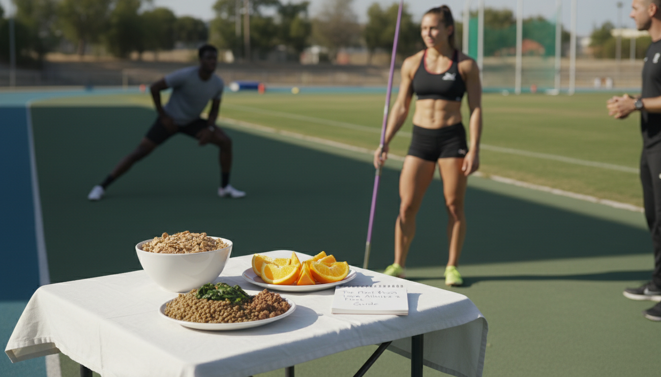 Vegan Track Athlete Guide