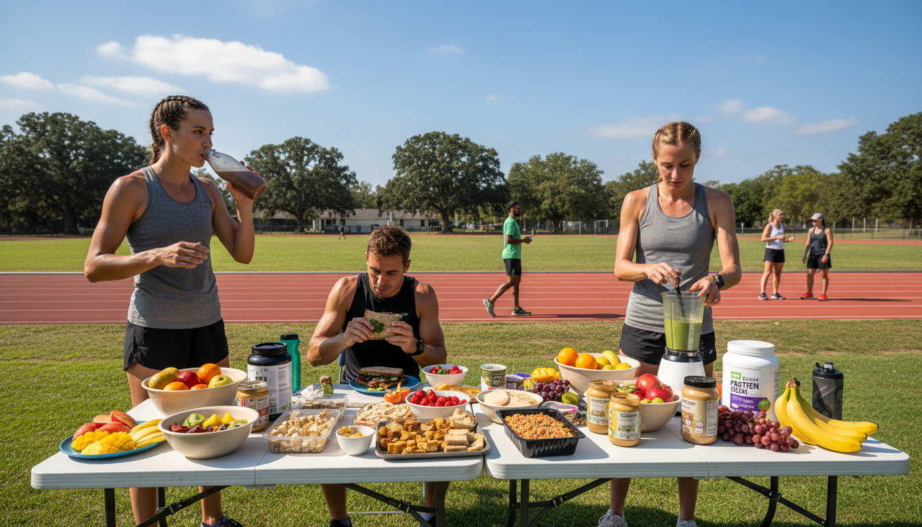 Vegetarian and Vegan Runners