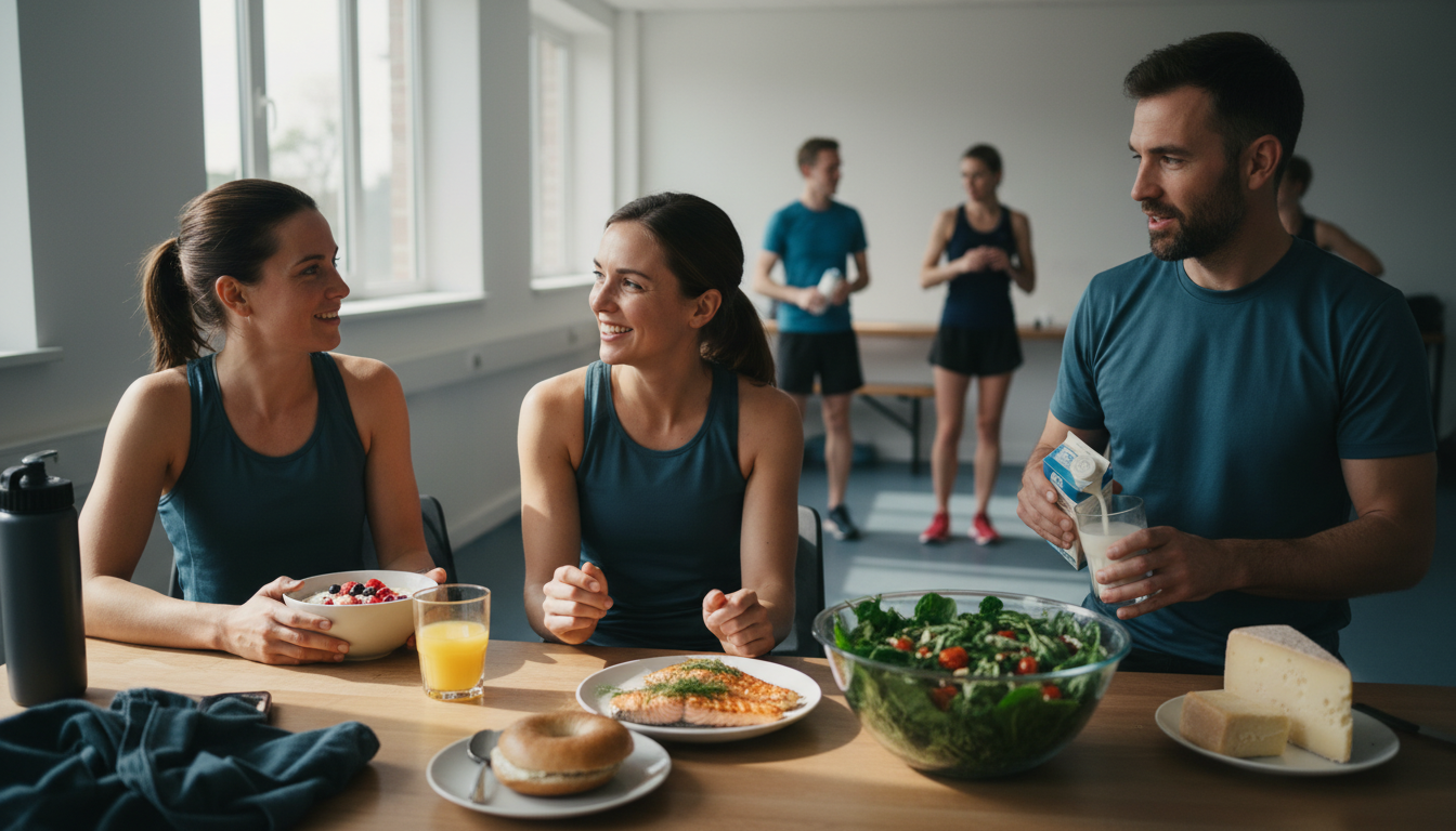 Breakfast for Runners: 10 Options