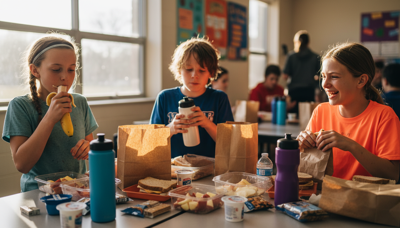 Youth Runner Nutrition