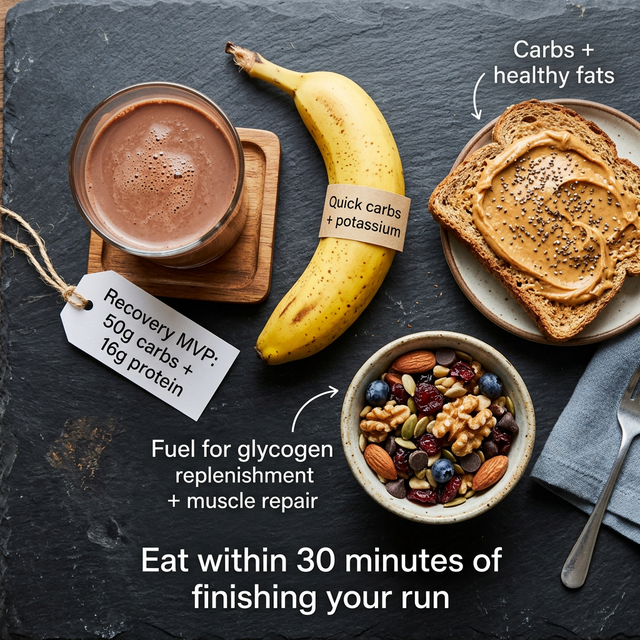 THE BRIDGE MEAL: RECOVER FOR DAY 2